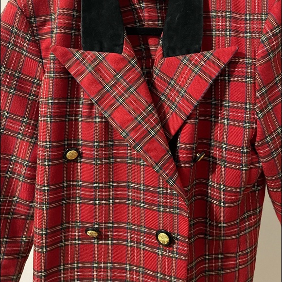 VINTAGE Short blazer cape - Picture 2 of 3